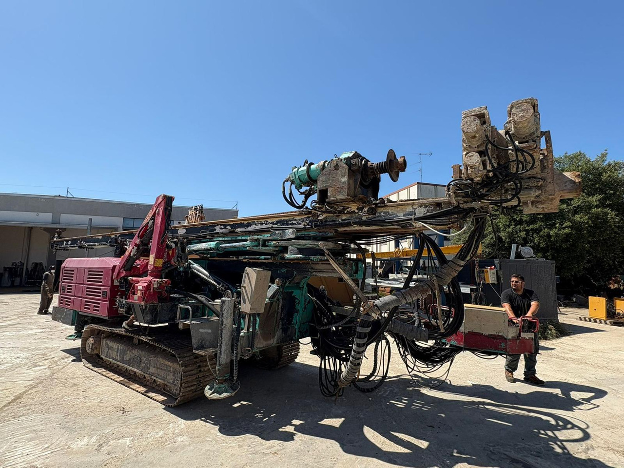 Casagrande C8 - אסדת קידוח: תמונה 1 Casagrande C8 - אסדת קידוח: תמונה 1