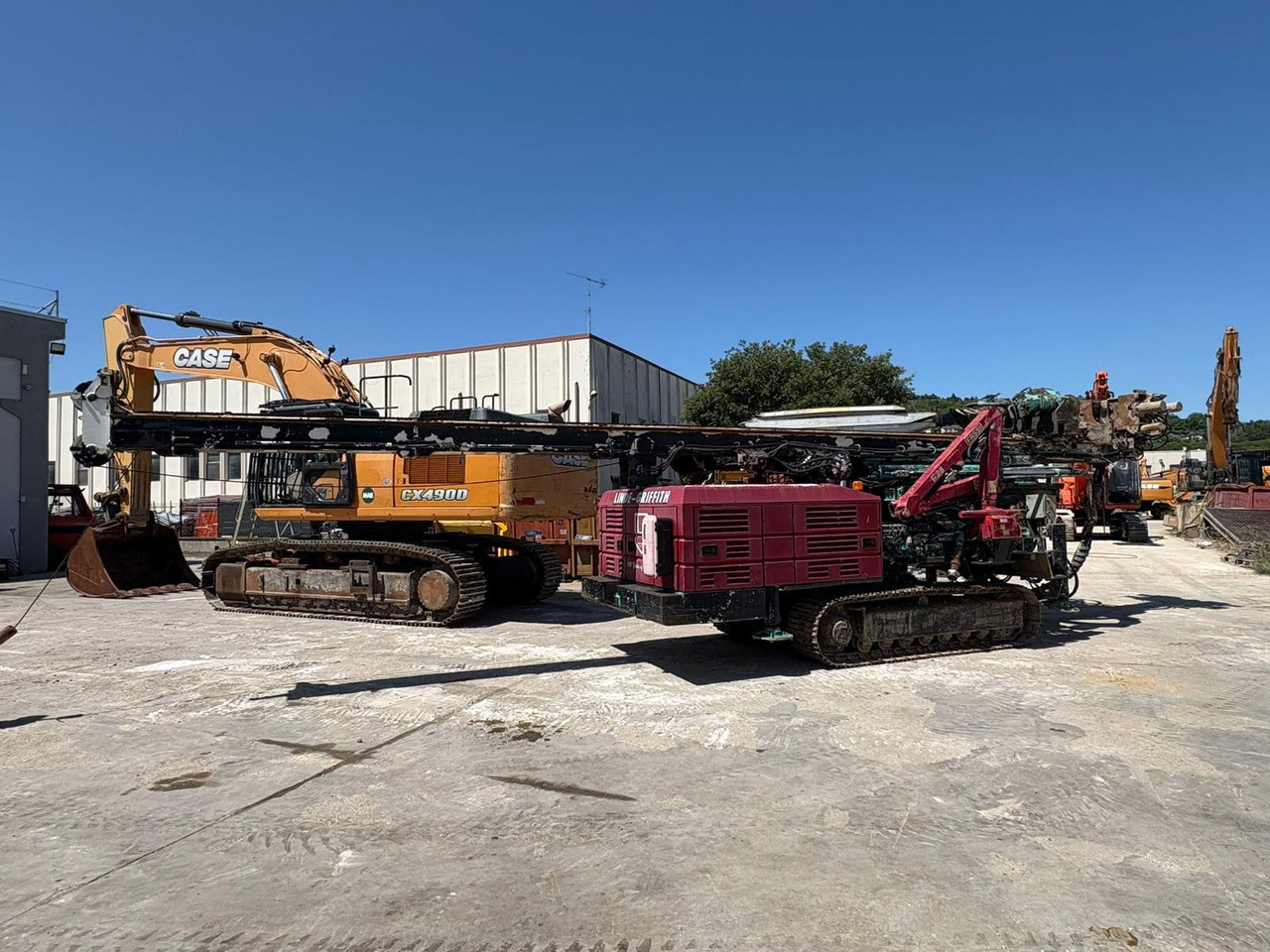 Casagrande C8 - אסדת קידוח: תמונה 2 Casagrande C8 - אסדת קידוח: תמונה 2