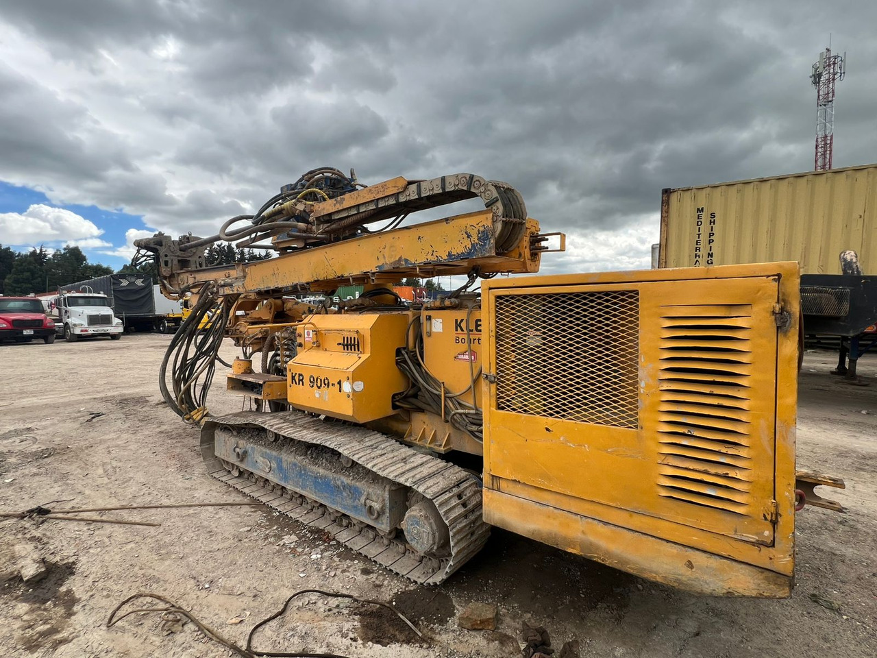 Klemm KR909-1 - מכונת בנייה: תמונה 5 Klemm KR909-1 - מכונת בנייה: תמונה 5