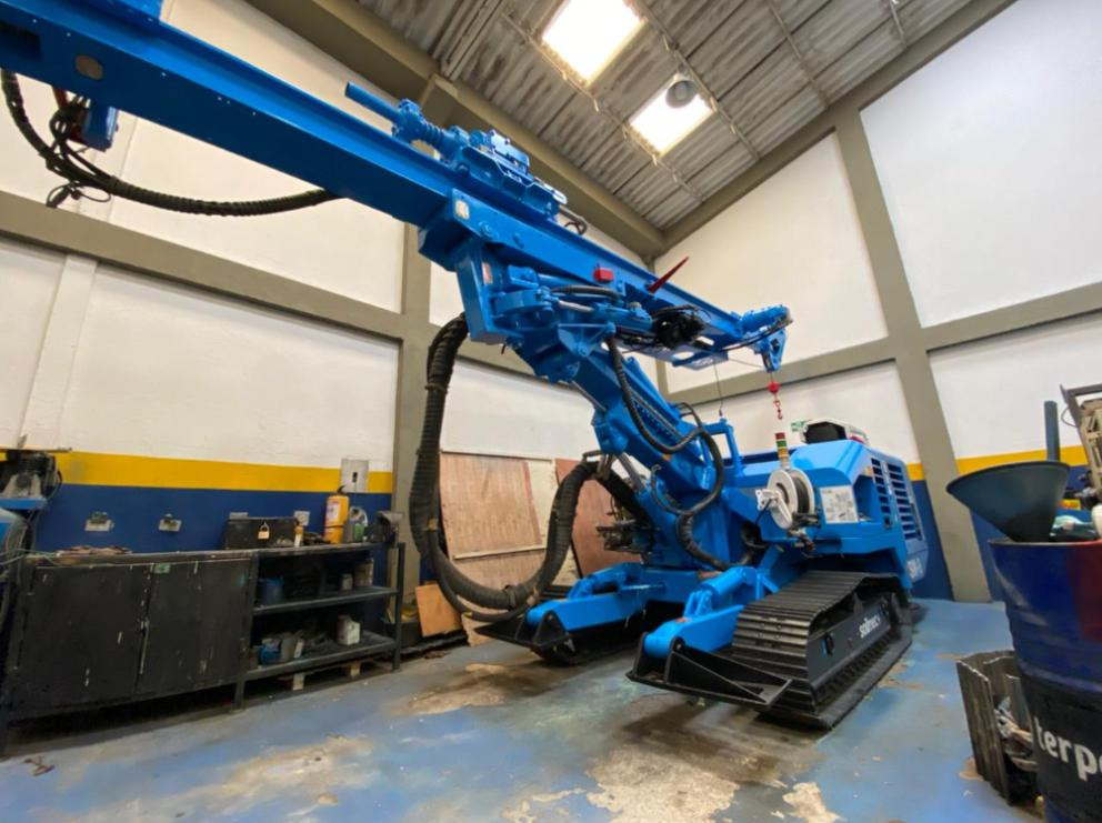 Soilmec SM9 - אסדת קידוח: תמונה 4 Soilmec SM9 - אסדת קידוח: תמונה 4