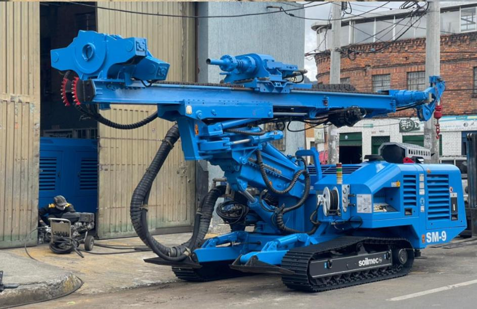 Soilmec SM9 - אסדת קידוח: תמונה 1 Soilmec SM9 - אסדת קידוח: תמונה 1