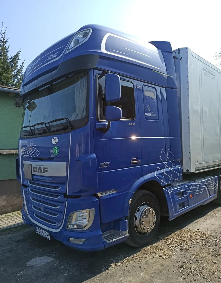 DAF XF 106 460 FT - יחידת טרקטור: תמונה 1 DAF XF 106 460 FT - יחידת טרקטור: תמונה 1