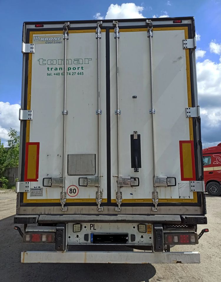 סמיטריילר עם קירור Krone SD: תמונה 6