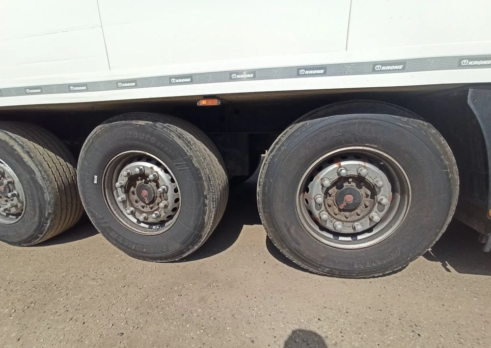 סמיטריילר עם קירור Krone SD: תמונה 9