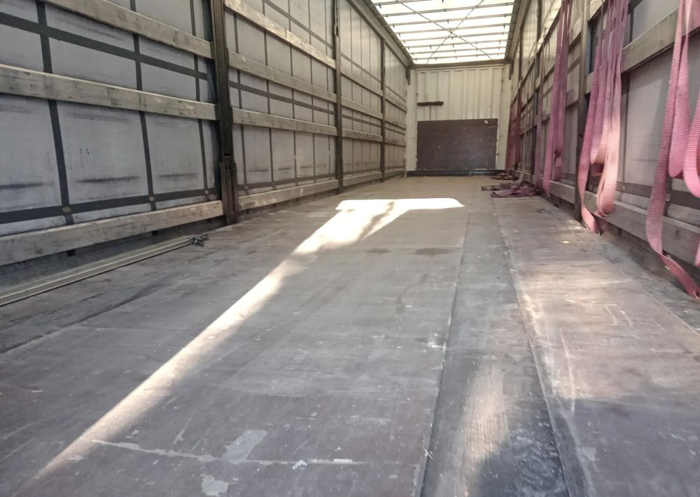 Krone SD - סמיטריילר עם וילונות צד: תמונה 5 Krone SD - סמיטריילר עם וילונות צד: תמונה 5