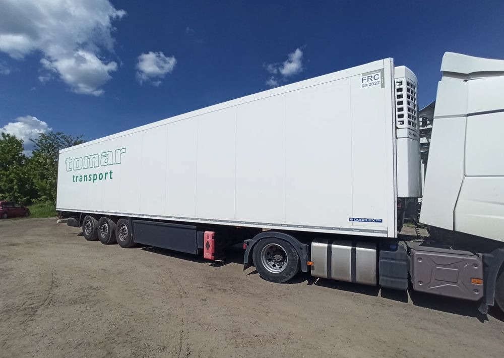 סמיטריילר עם קירור Krone SD: תמונה 11