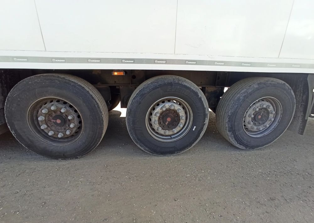 Krone SD - סמיטריילר עם קירור: תמונה 4 Krone SD - סמיטריילר עם קירור: תמונה 4