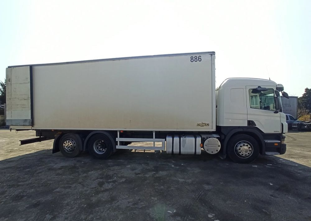 Scania B6X2 - משאית איזותרמית: תמונה 4 Scania B6X2 - משאית איזותרמית: תמונה 4