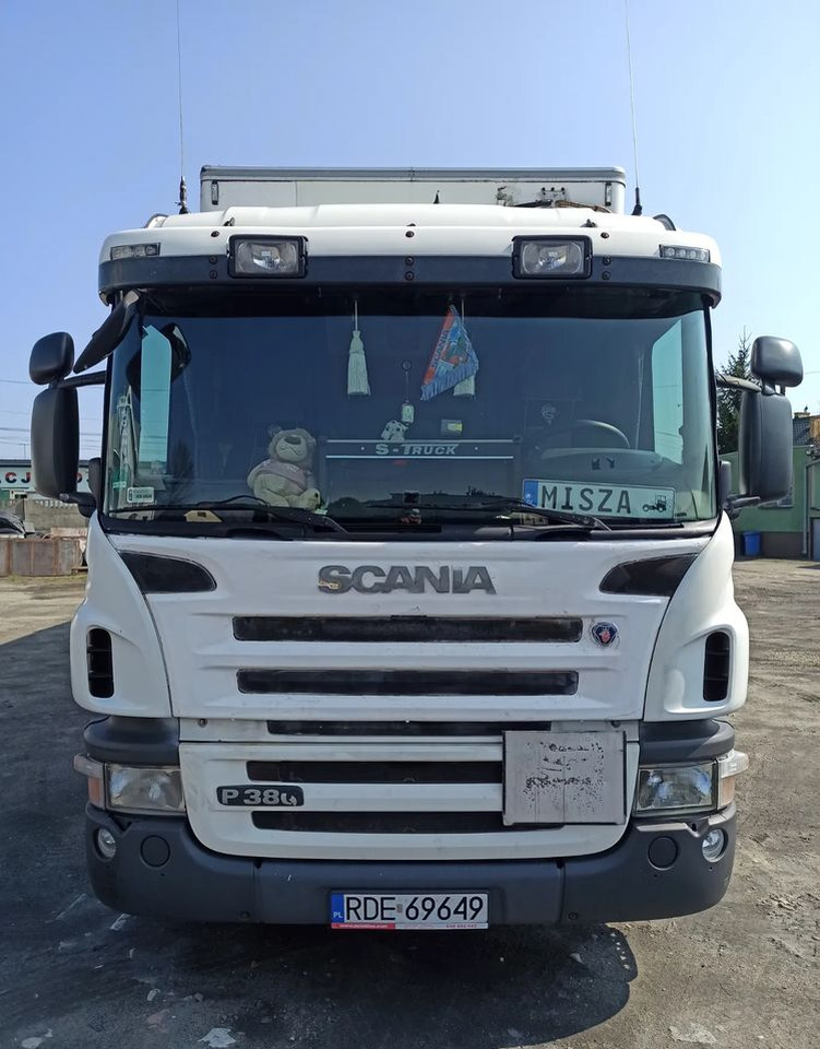 Scania B6X2 - משאית איזותרמית: תמונה 5 Scania B6X2 - משאית איזותרמית: תמונה 5