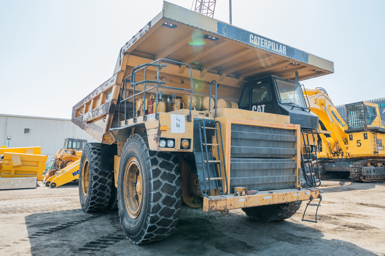 CATERPILLAR 777 D - משאית סלעים/ מסיר פסולת קשיח: תמונה 2 CATERPILLAR 777 D - משאית סלעים/ מסיר פסולת קשיח: תמונה 2