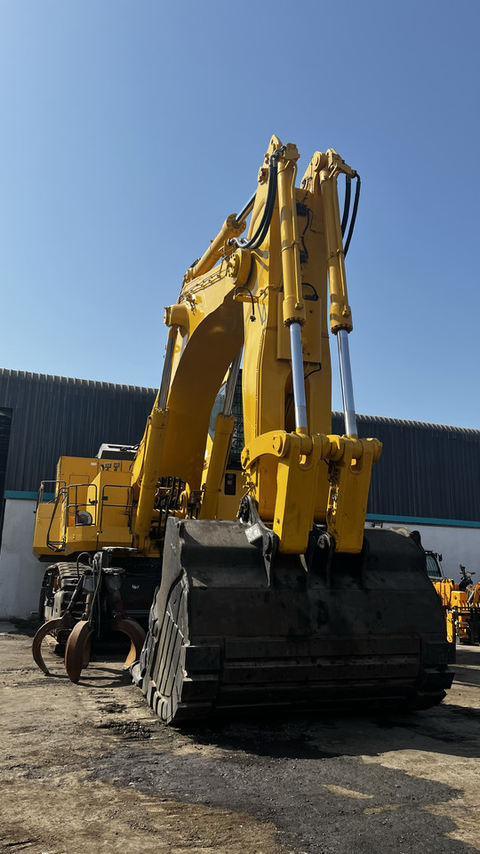 KOMATSU PC2000-8 - מחפר סורק: תמונה 2 KOMATSU PC2000-8 - מחפר סורק: תמונה 2