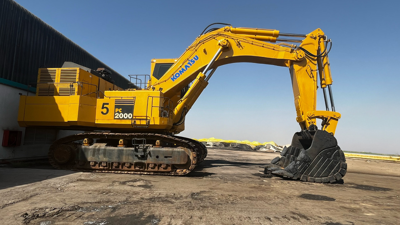 KOMATSU PC2000-8 - מחפר סורק: תמונה 1 KOMATSU PC2000-8 - מחפר סורק: תמונה 1