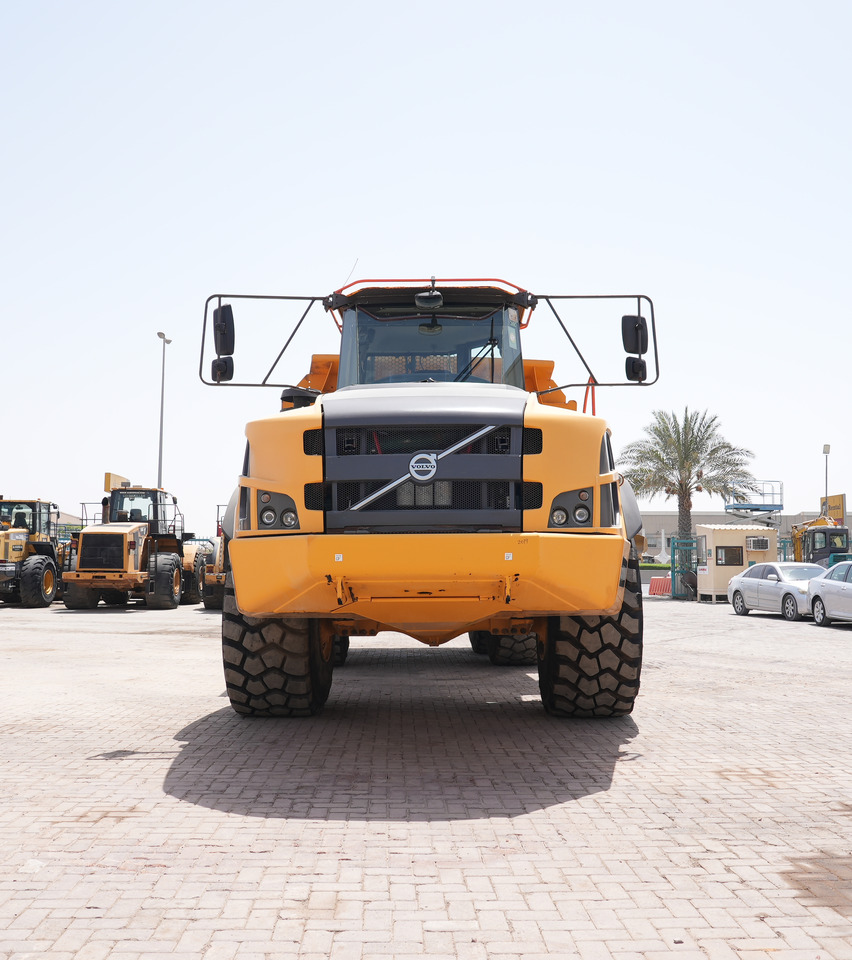 VOLVO A40G - מסיר פסולת מפרקי: תמונה 4 VOLVO A40G - מסיר פסולת מפרקי: תמונה 4