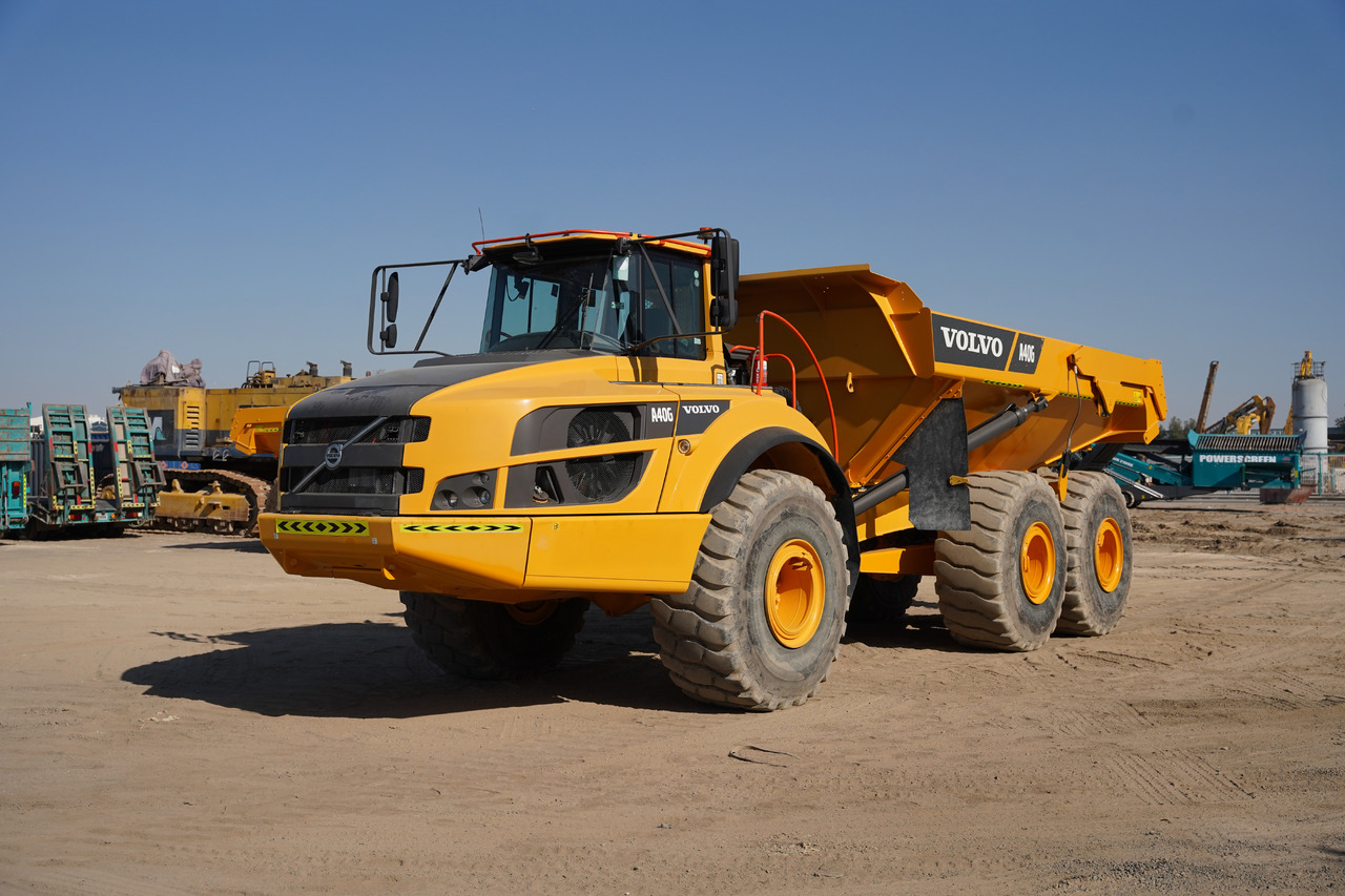 Volvo A40G - מסיר פסולת מפרקי: תמונה 1 Volvo A40G - מסיר פסולת מפרקי: תמונה 1