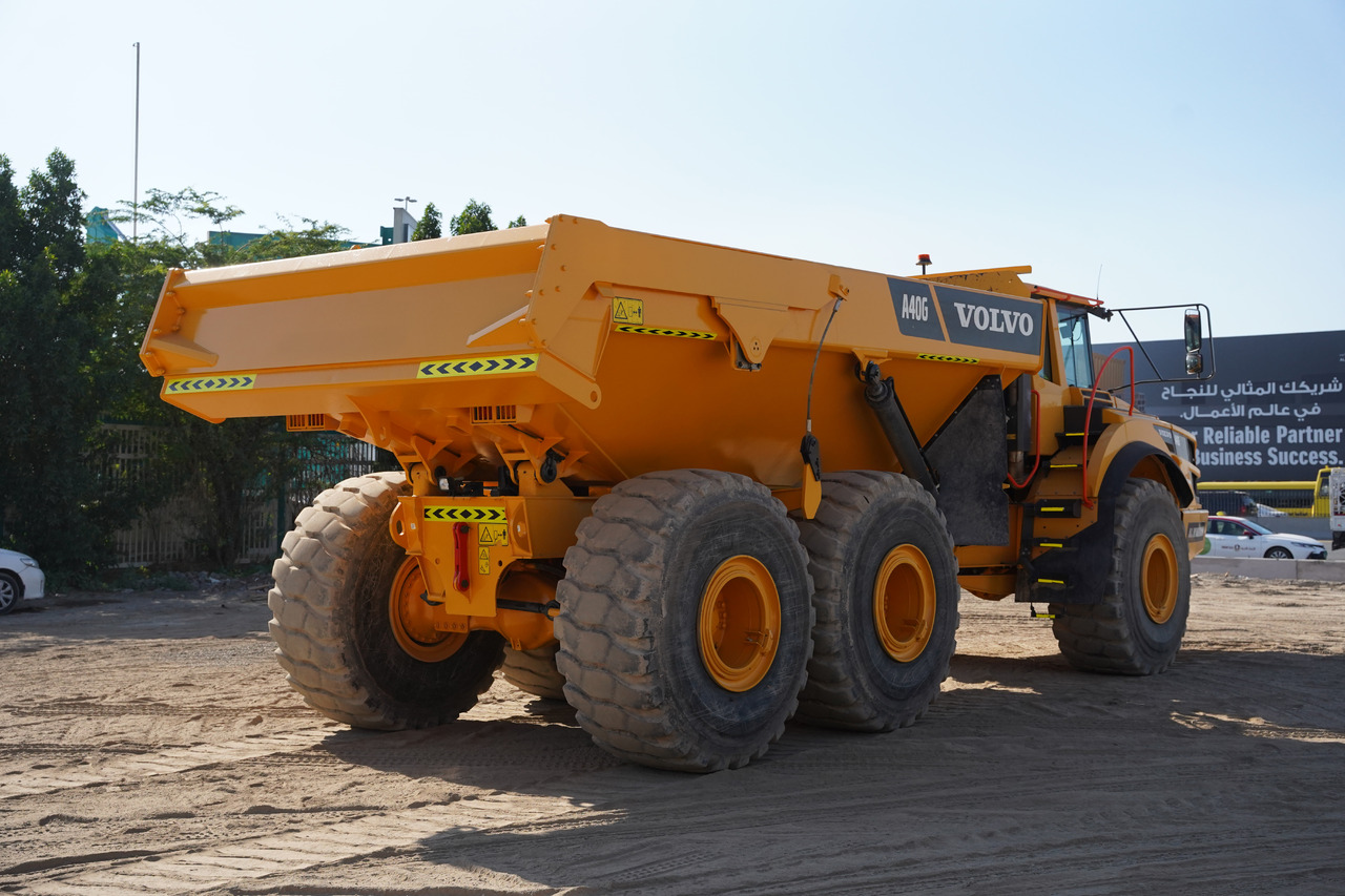 Volvo A40G - מסיר פסולת מפרקי: תמונה 5 Volvo A40G - מסיר פסולת מפרקי: תמונה 5