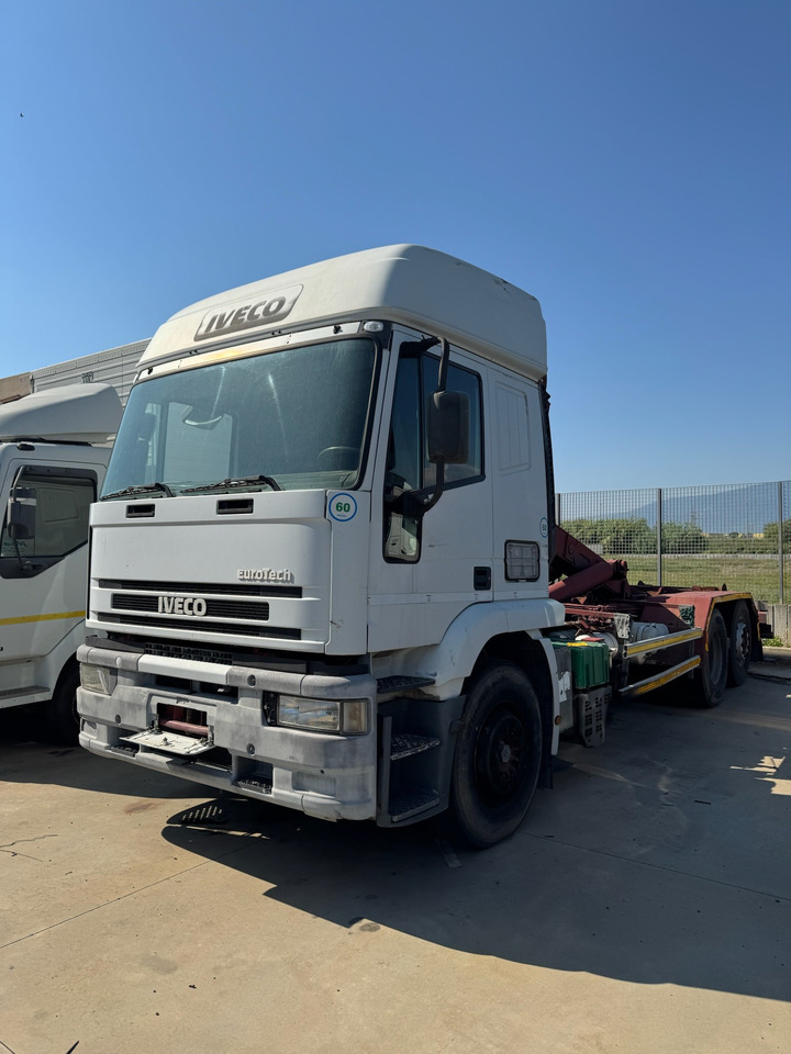 IVECO MAGIRUS 240E42 Gancio Scarrabile - משאית צד נופל/ שטוחה: תמונה 3 IVECO MAGIRUS 240E42 Gancio Scarrabile - משאית צד נופל/ שטוחה: תמונה 3