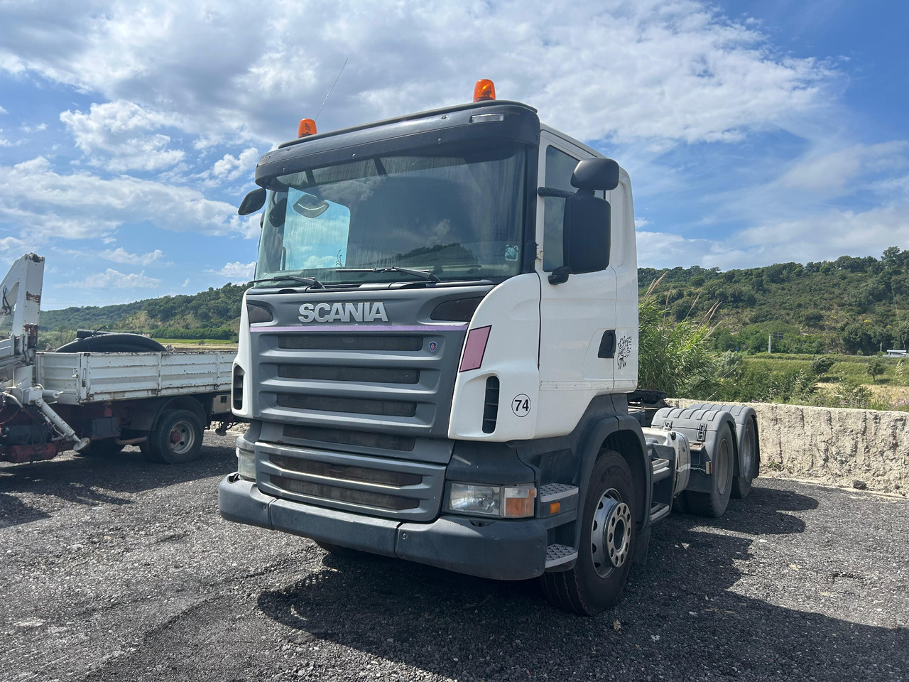 SCANIA R500 CA6X4 Trattore stradale mezzo d'opera - יחידת טרקטור: תמונה 1 SCANIA R500 CA6X4 Trattore stradale mezzo d'opera - יחידת טרקטור: תמונה 1