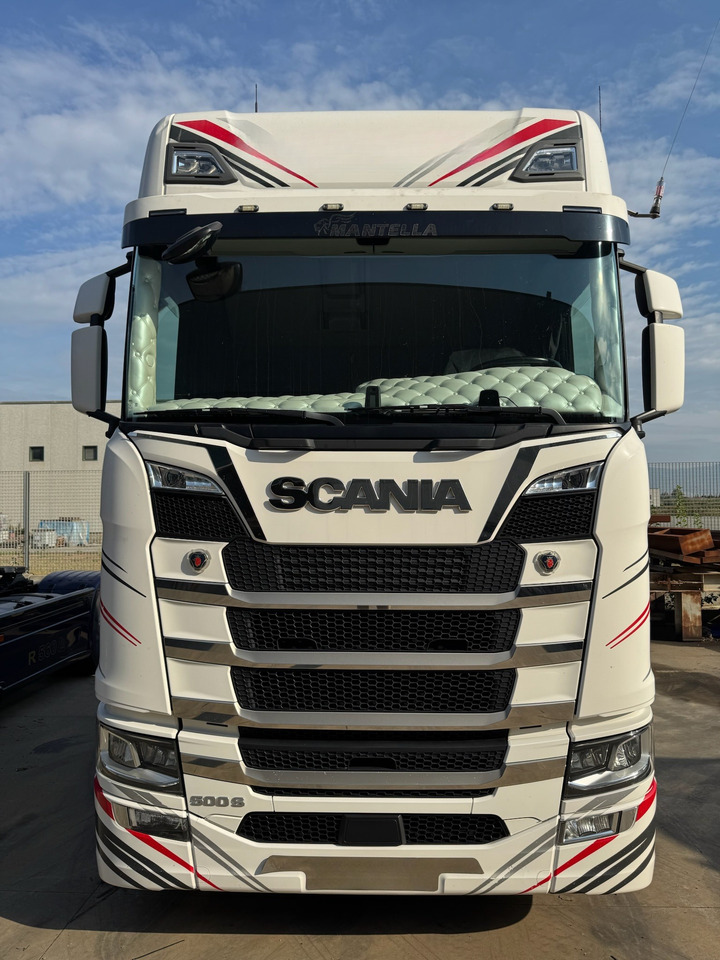 SCANIA S 500 - יחידת טרקטור: תמונה 1 SCANIA S 500 - יחידת טרקטור: תמונה 1