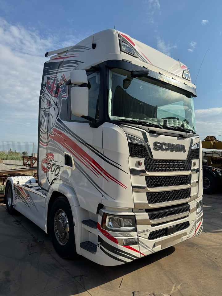 SCANIA S 500 - יחידת טרקטור: תמונה 2 SCANIA S 500 - יחידת טרקטור: תמונה 2