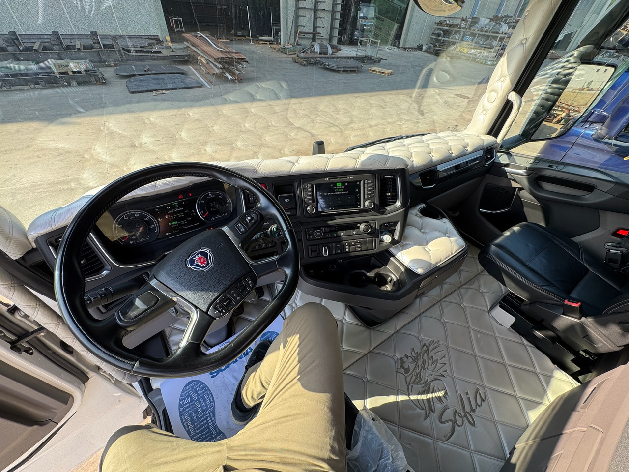 SCANIA S 500 - יחידת טרקטור: תמונה 4 SCANIA S 500 - יחידת טרקטור: תמונה 4