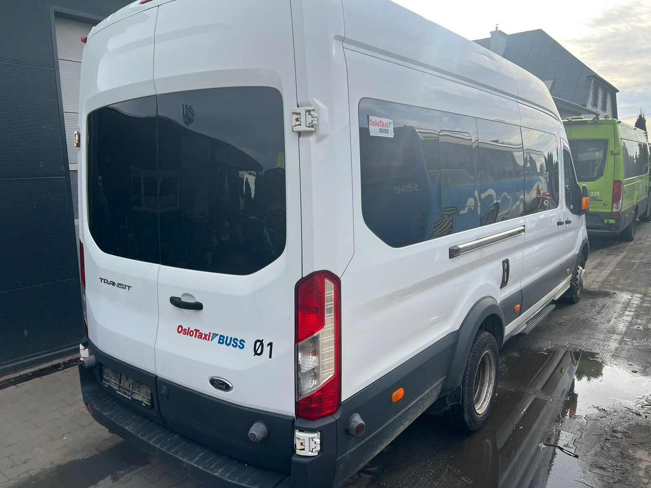 FORD TRANSIT - מיניבוס, כלי רכב מסחרי לנוסעים: תמונה 3 FORD TRANSIT - מיניבוס, כלי רכב מסחרי לנוסעים: תמונה 3