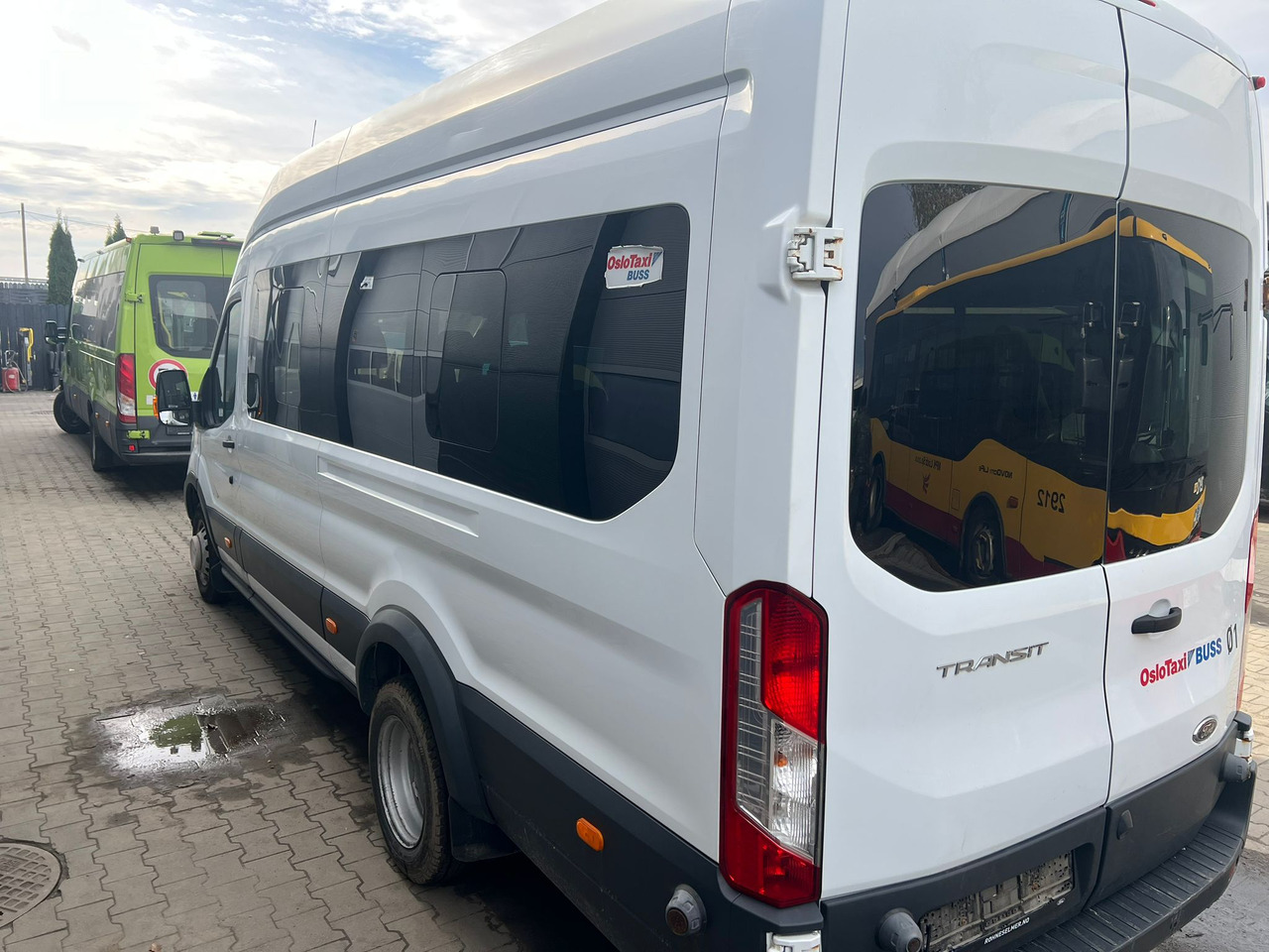 FORD TRANSIT - מיניבוס, כלי רכב מסחרי לנוסעים: תמונה 4 FORD TRANSIT - מיניבוס, כלי רכב מסחרי לנוסעים: תמונה 4