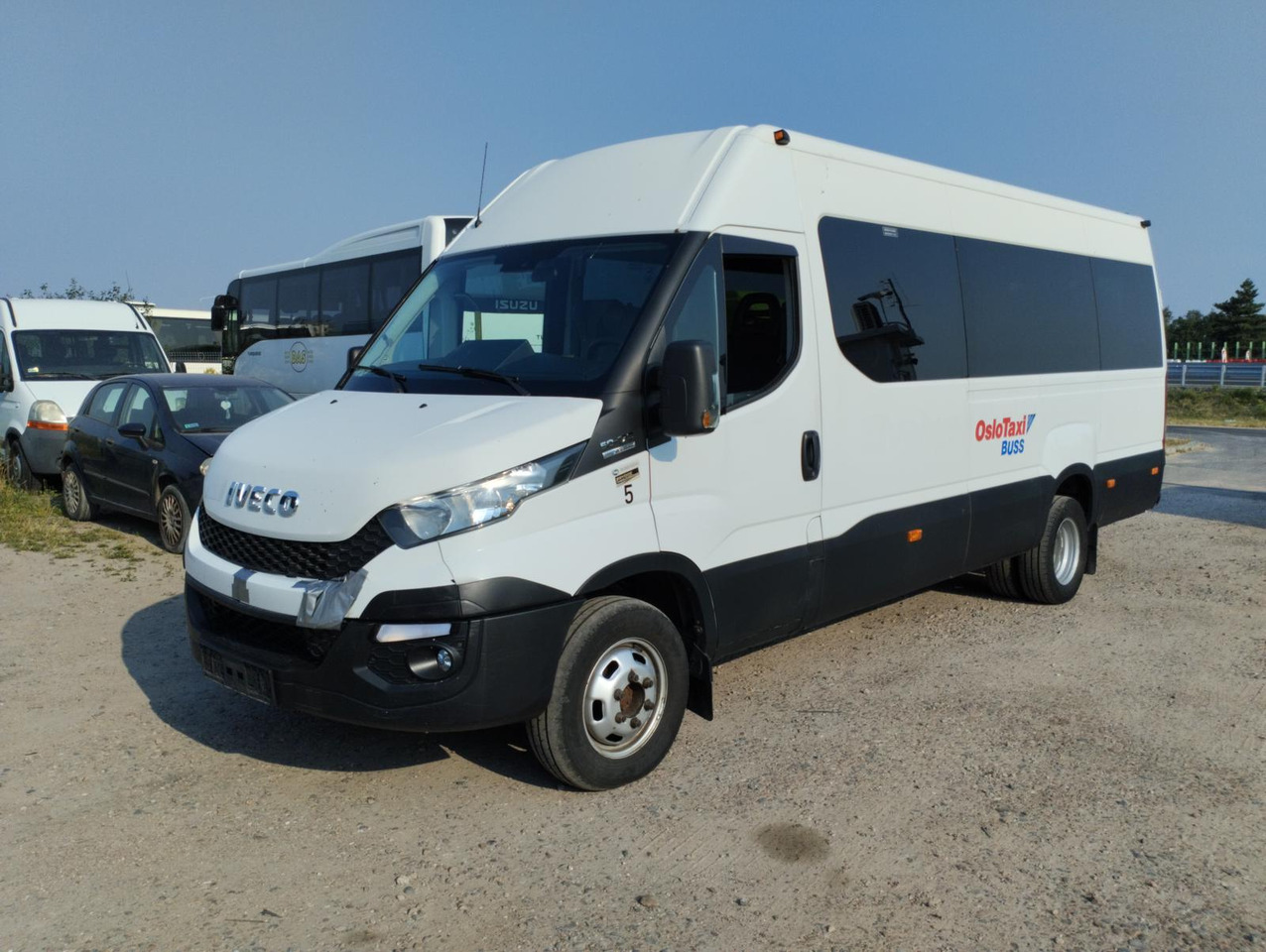 IVECO DAILY 50C17 | MANY PIECES - אוטובוס: תמונה 1 IVECO DAILY 50C17 | MANY PIECES - אוטובוס: תמונה 1
