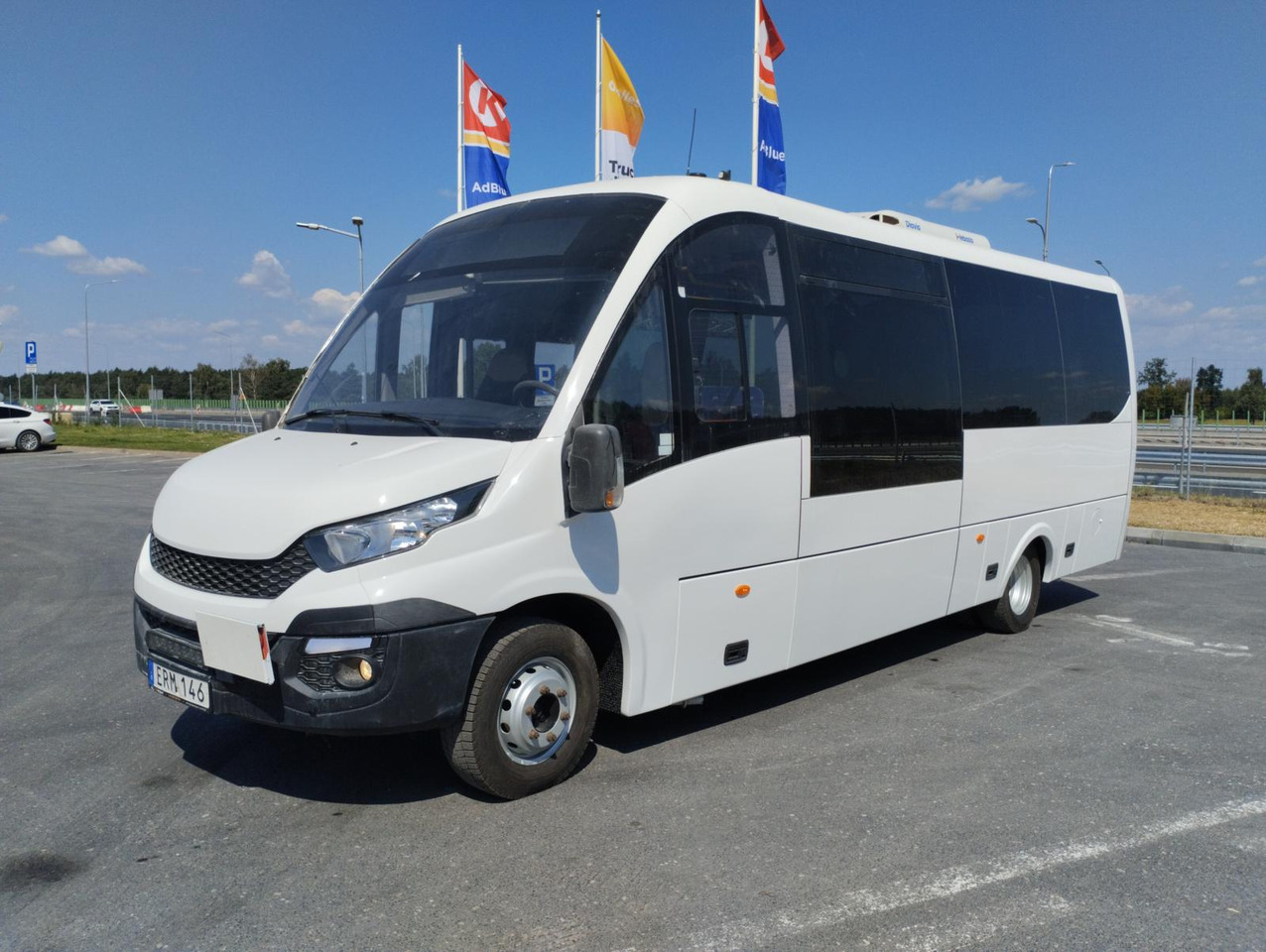 IVECO FIRST ROSERO 70C18 - מיניבוס, כלי רכב מסחרי לנוסעים: תמונה 1 IVECO FIRST ROSERO 70C18 - מיניבוס, כלי רכב מסחרי לנוסעים: תמונה 1