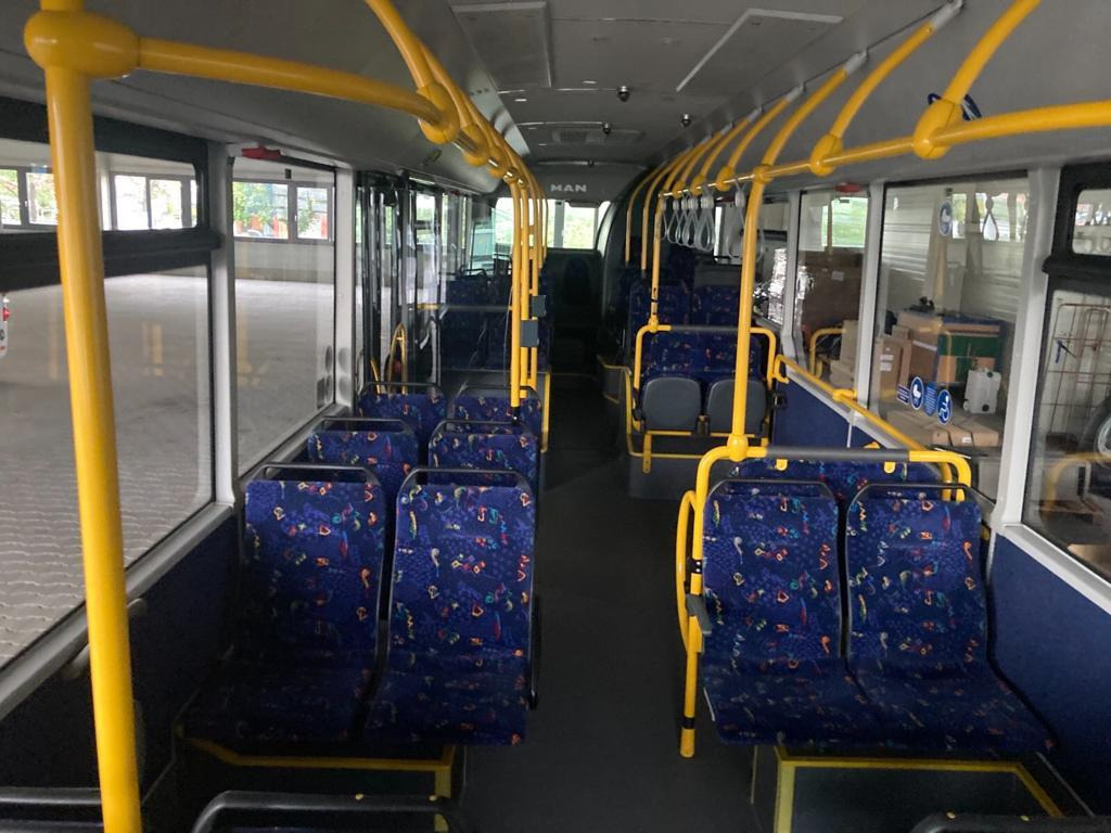 MAN A 21 - אוטובוס עירוני: תמונה 4 MAN A 21 - אוטובוס עירוני: תמונה 4