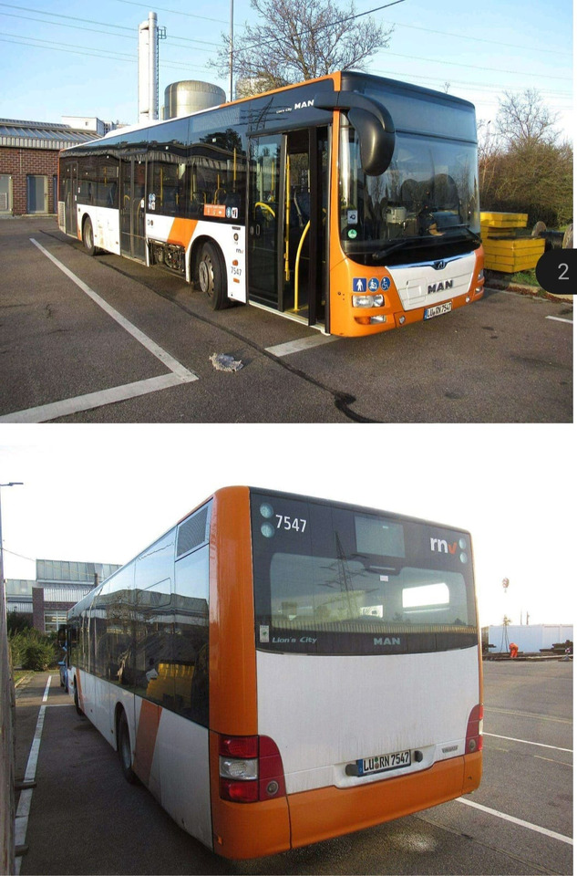 MAN A 21 - אוטובוס עירוני: תמונה 1 MAN A 21 - אוטובוס עירוני: תמונה 1