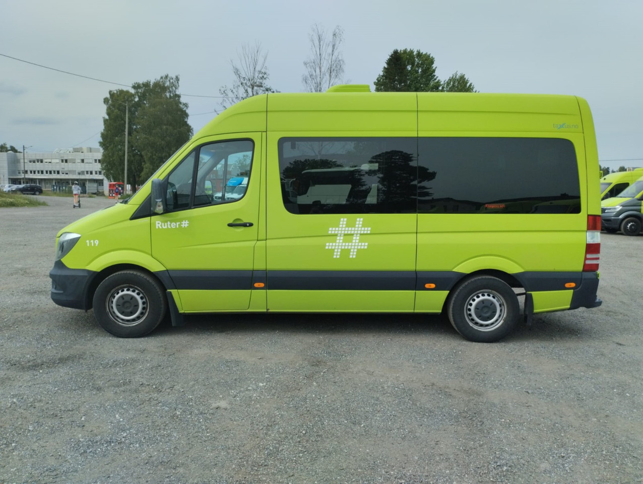 MERCEDES-BENZ SPRINTER 316 | 5 szt./pcs. - מיניבוס, כלי רכב מסחרי לנוסעים: תמונה 2 MERCEDES-BENZ SPRINTER 316 | 5 szt./pcs. - מיניבוס, כלי רכב מסחרי לנוסעים: תמונה 2