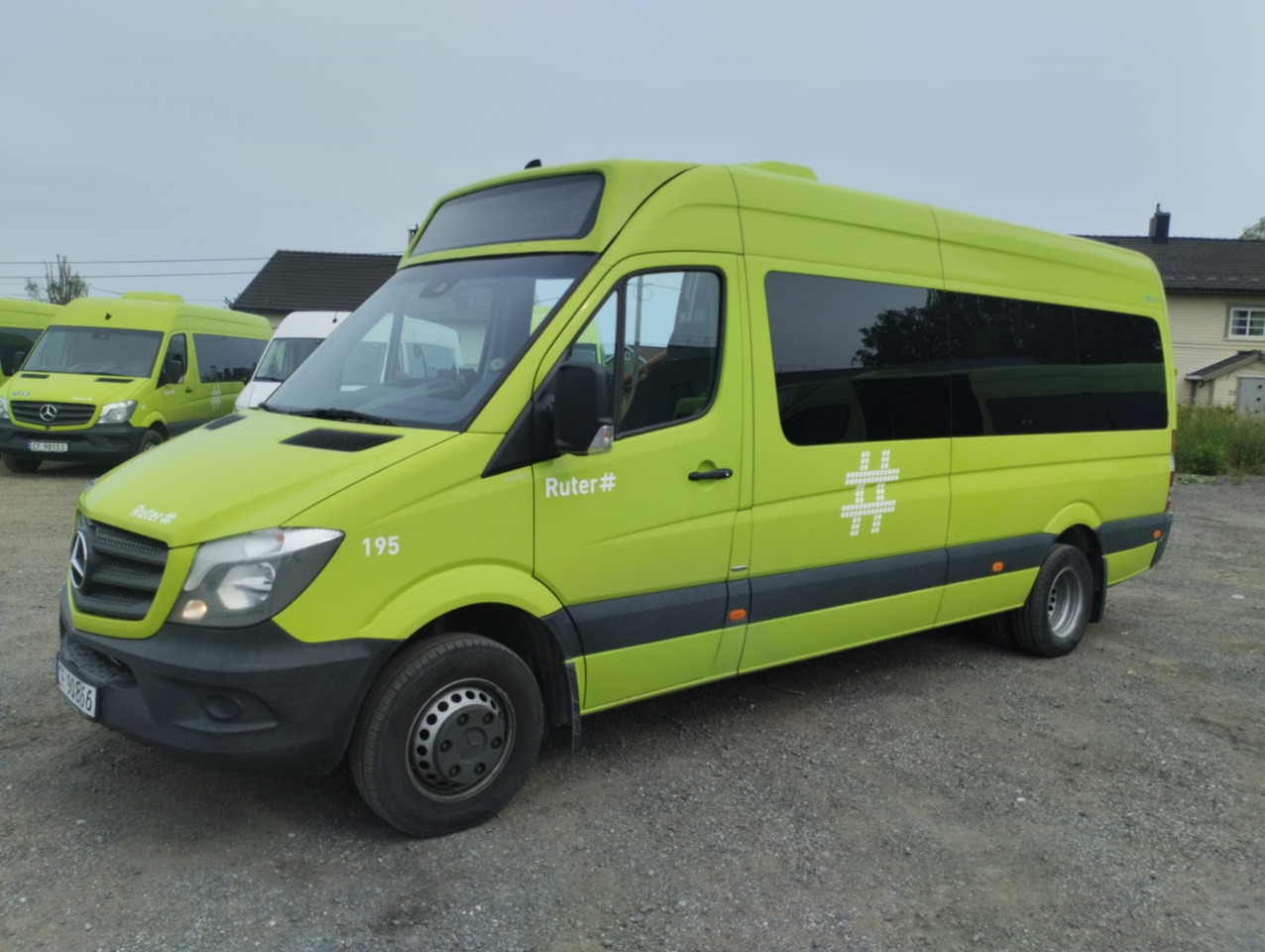 MERCEDES-BENZ SPRINTER 516 | 10 szt./pcs. - מיניבוס, כלי רכב מסחרי לנוסעים: תמונה 3 MERCEDES-BENZ SPRINTER 516 | 10 szt./pcs. - מיניבוס, כלי רכב מסחרי לנוסעים: תמונה 3