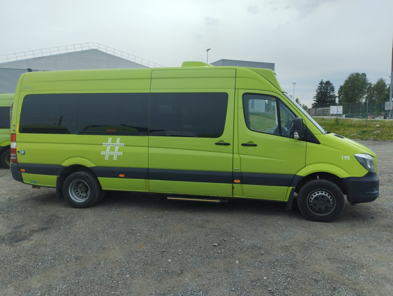 MERCEDES-BENZ SPRINTER 516 | 10 szt./pcs. - מיניבוס, כלי רכב מסחרי לנוסעים: תמונה 5 MERCEDES-BENZ SPRINTER 516 | 10 szt./pcs. - מיניבוס, כלי רכב מסחרי לנוסעים: תמונה 5