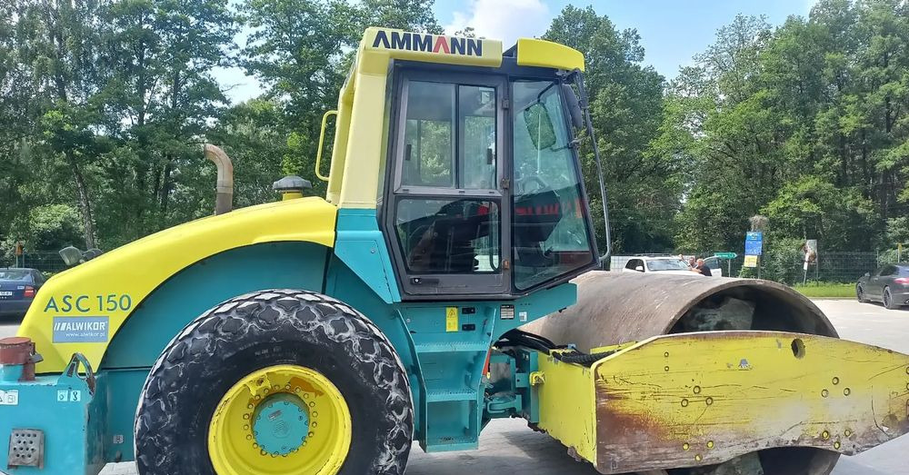 Ammann ASC 150 walec stal guma - רולר: תמונה 1 Ammann ASC 150 walec stal guma - רולר: תמונה 1