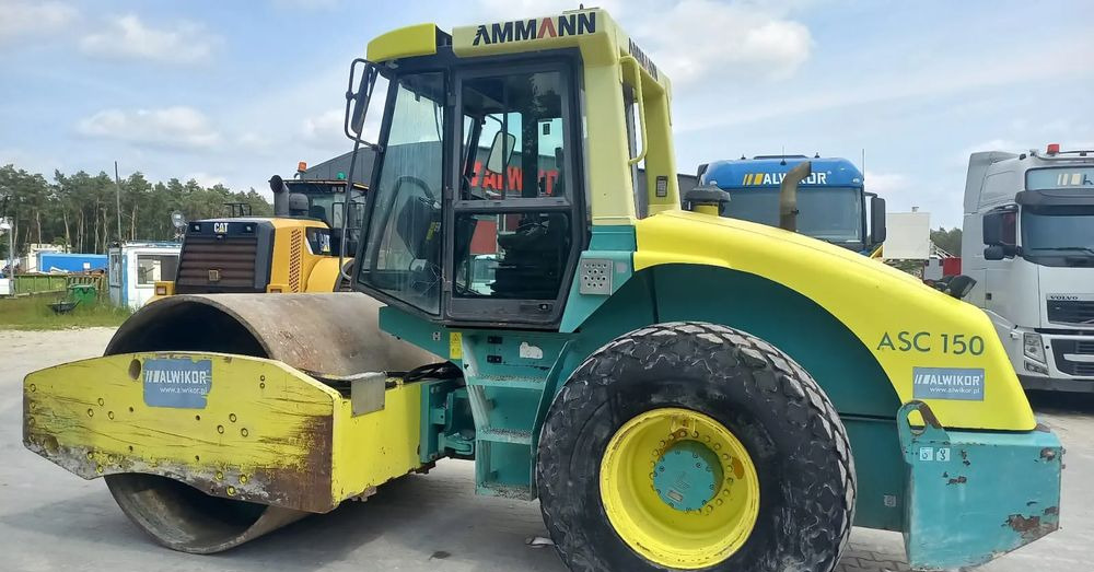 Ammann ASC 150 walec stal guma - רולר: תמונה 2 Ammann ASC 150 walec stal guma - רולר: תמונה 2