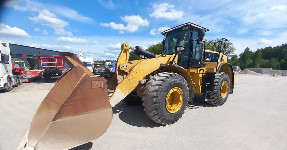 Caterpillar 972K - מעמיס גלגלים: תמונה 2 Caterpillar 972K - מעמיס גלגלים: תמונה 2