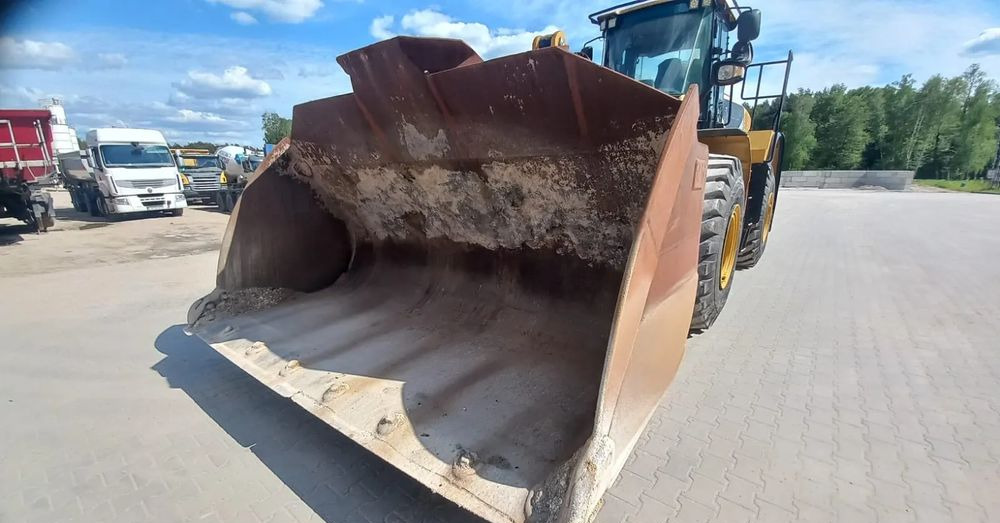 Caterpillar 972K - מעמיס גלגלים: תמונה 3 Caterpillar 972K - מעמיס גלגלים: תמונה 3
