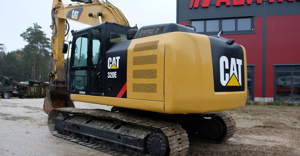 Caterpillar cat 320EL - מחפר סורק: תמונה 3 Caterpillar cat 320EL - מחפר סורק: תמונה 3