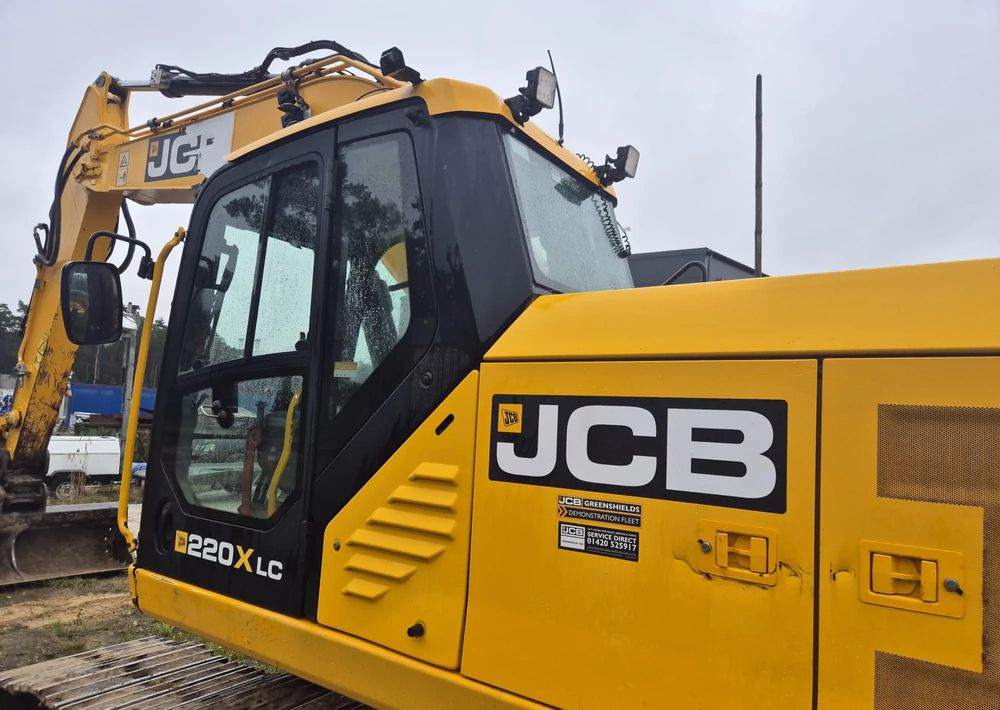 JCB 220XLC - מחפר סורק: תמונה 4 JCB 220XLC - מחפר סורק: תמונה 4