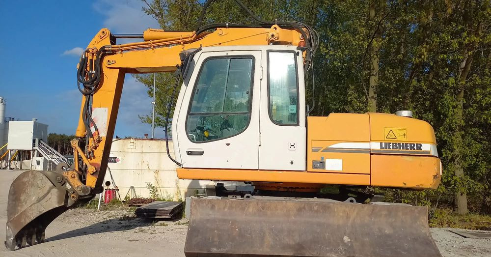 Liebherr A316 - מחפר גלגלים: תמונה 1 Liebherr A316 - מחפר גלגלים: תמונה 1