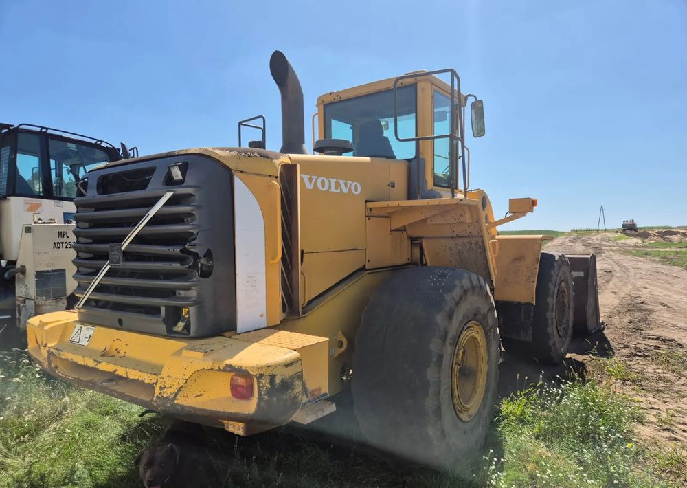 Volvo L150E - מעמיס גלגלים: תמונה 2 Volvo L150E - מעמיס גלגלים: תמונה 2