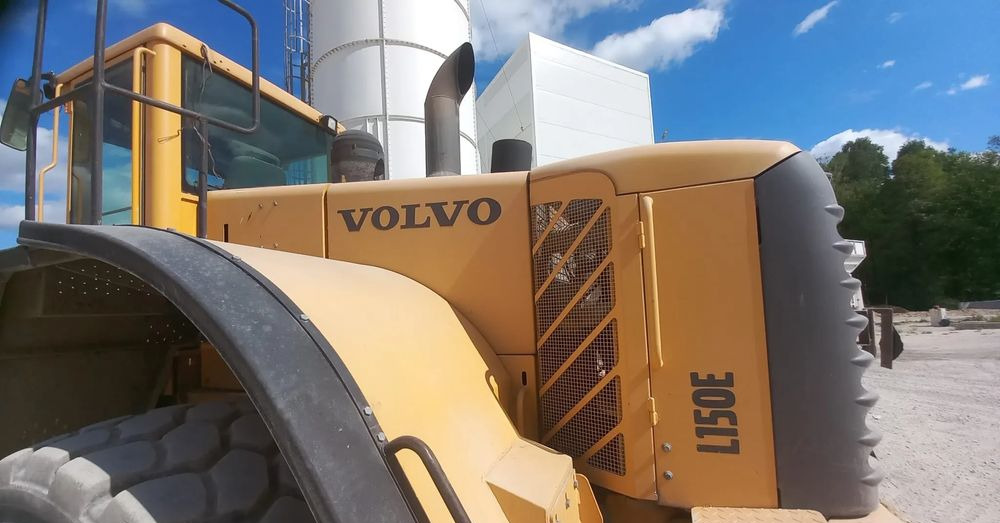 Volvo L150E - מעמיס גלגלים: תמונה 4 Volvo L150E - מעמיס גלגלים: תמונה 4