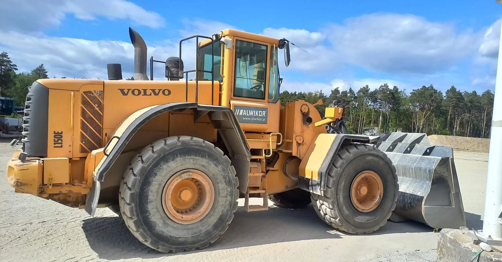 Volvo L150E - מעמיס גלגלים: תמונה 3 Volvo L150E - מעמיס גלגלים: תמונה 3