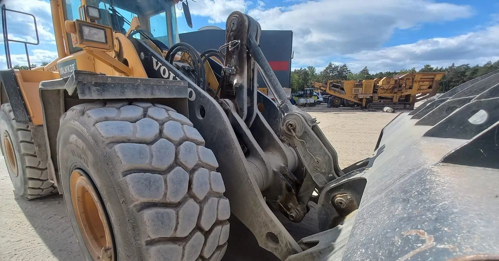Volvo L150E - מעמיס גלגלים: תמונה 5 Volvo L150E - מעמיס גלגלים: תמונה 5