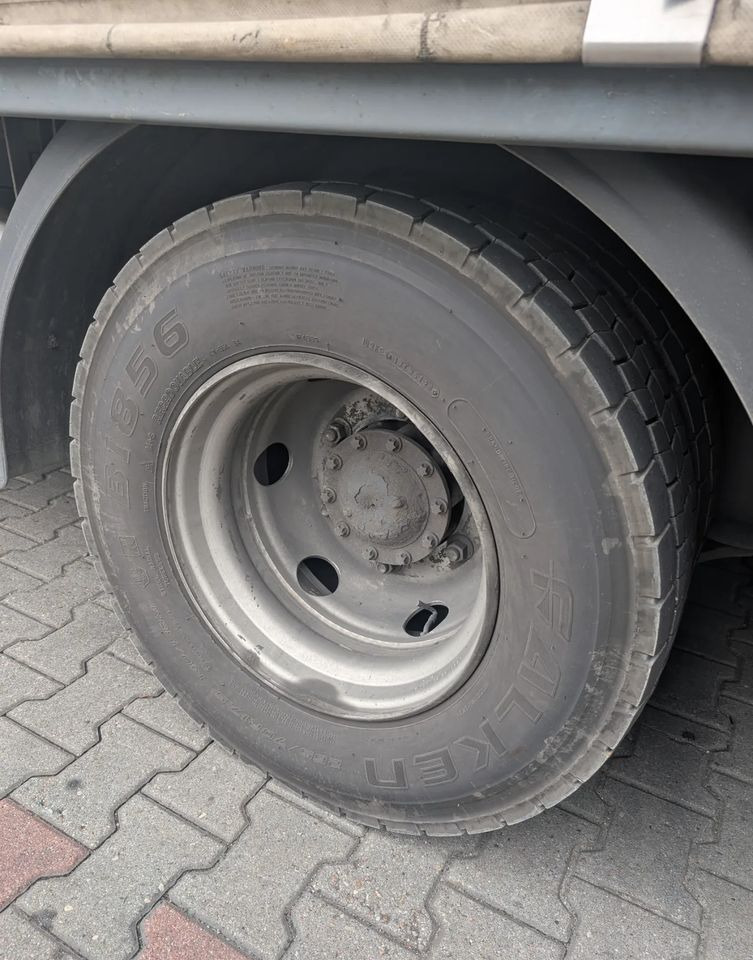 MAN TRUCK TGL - משאית וילונות צד: תמונה 5 MAN TRUCK TGL - משאית וילונות צד: תמונה 5