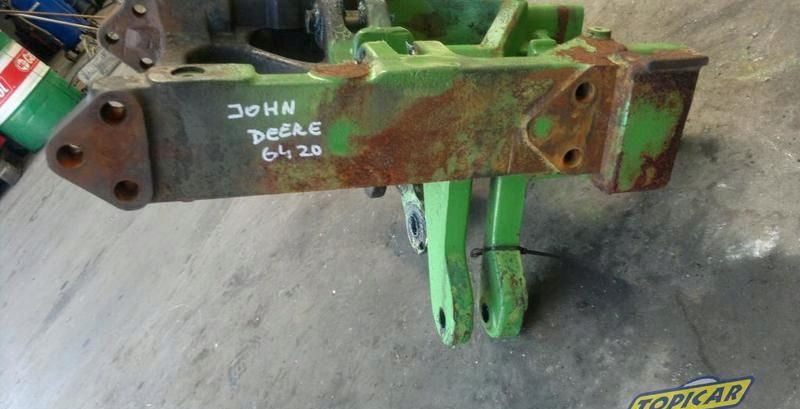 JOHN DEERE WÓZEK ŁAWA PRZÓD Support L155254 - מתלה עבור מכונה חקלאית: תמונה 2 JOHN DEERE WÓZEK ŁAWA PRZÓD Support L155254 - מתלה עבור מכונה חקלאית: תמונה 2