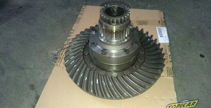 John deere koło talerzowe 43 zęby L33223 z obudowa - תמסורת: תמונה 2 John deere koło talerzowe 43 zęby L33223 z obudowa - תמסורת: תמונה 2