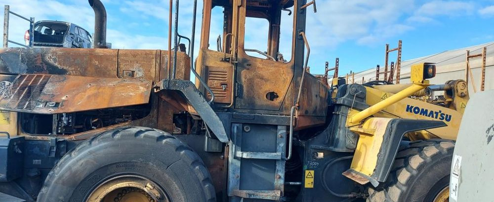 Komatsu WA430- 6 most tyl - מתלה: תמונה 4 Komatsu WA430- 6 most tyl - מתלה: תמונה 4