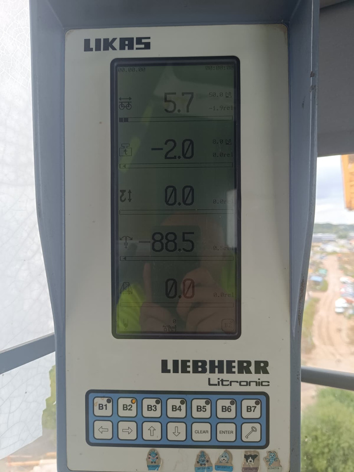 Liebherr 112 EC-H Litronic - עגורן מגדל: תמונה 4 Liebherr 112 EC-H Litronic - עגורן מגדל: תמונה 4