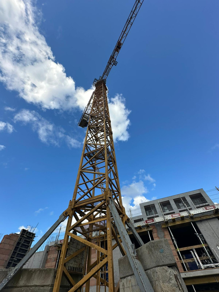 Liebherr 112 EC-H Litronic - עגורן מגדל: תמונה 3 Liebherr 112 EC-H Litronic - עגורן מגדל: תמונה 3